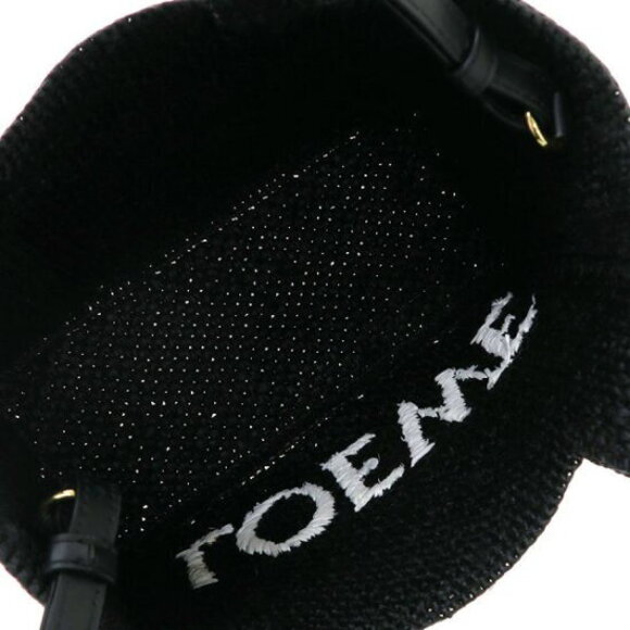 Loewe Font Tote Raffia - Picture 2 of 9